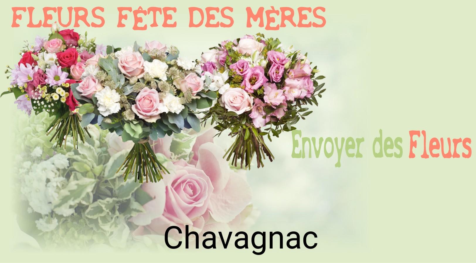 Bouquet de Fête des Mères livré à Chavagnac